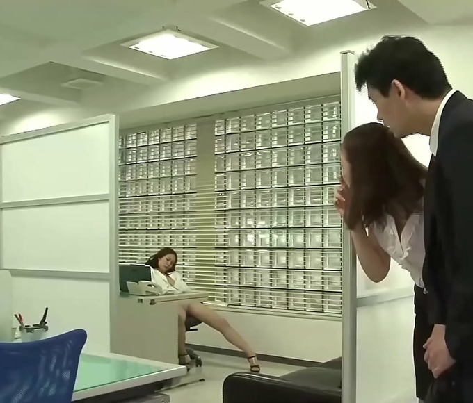 Revealing the Secrets of a Dominant MILF CEO ~  A JAV Insight into the World of Female Power!