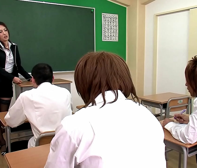 Satisfying a Luscious MILF ~  JAV Hospital BDSM Scene with HD Quality]