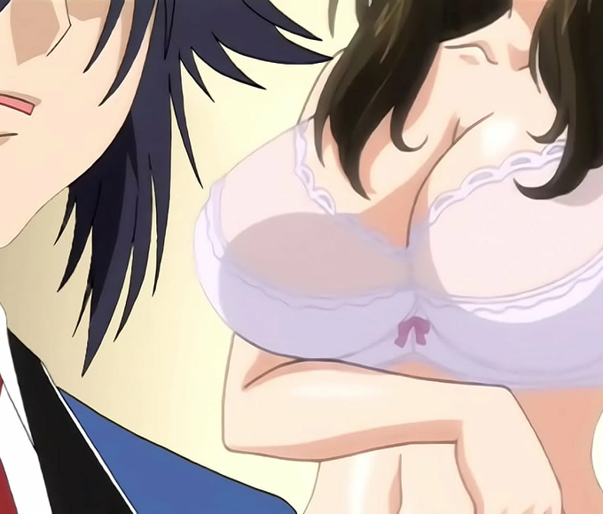 Forbidden Fruits ~  Seductive Step Mom Seduces Her Step Daughter's Boyfriend in JAV Hentai
