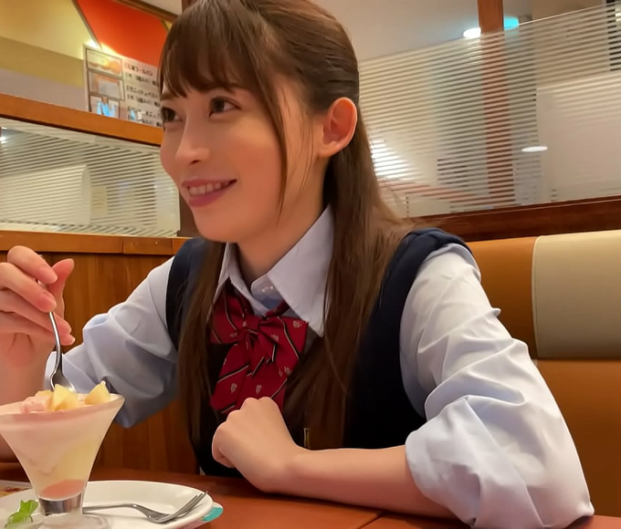 Meet The Luscious Jav Actress Who Gets Fucked By Her Own Artwork!